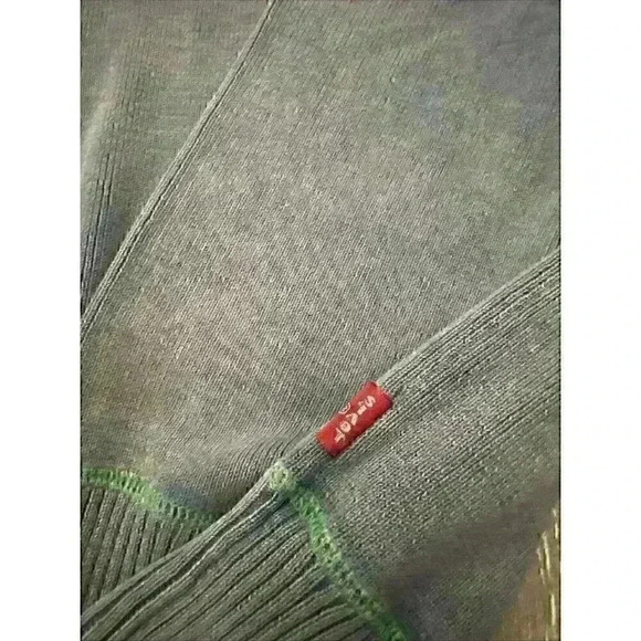 Levi's Mens Medium Multi Color Long Sleeve Casual Sweater - Picture 5 of 8